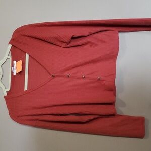 Caution to the wind top size medium